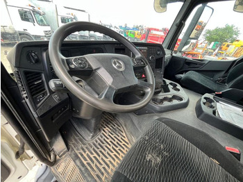 Tipper, Crane truck Mercedes-Benz Arocs 1835 K 2-Achs Kipper Kran Atlas 126.3: picture 5