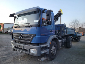Tipper MERCEDES-BENZ Axor 1833