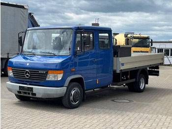 Flatbed van MERCEDES-BENZ Vario 614