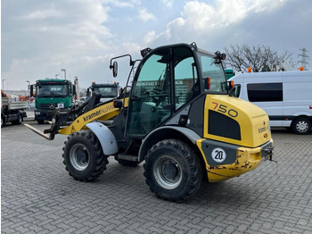 Wheel loader Radlader 750 Allrad Radlader Klappschaufel+Gabel: picture 4