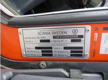 Tipper SCANIA (S) P 410 4x2 2-Achs Kipper Meiller Bordmatik: picture 5 Tipper SCANIA (S) P 410 4x2 2-Achs Kipper Meiller Bordmatik: picture 5