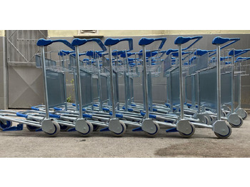 Ground support equipment TRair Eco Airport Baggage Trolley: picture 2