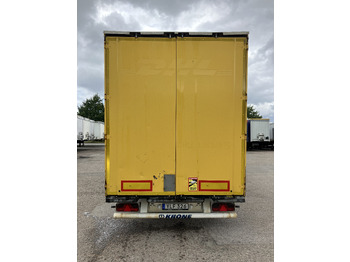 Curtainsider semi-trailer KRONE MEGA CURTAIN - LIFTING ROOF - HUCKEPACK: picture 4 Curtainsider semi-trailer KRONE MEGA CURTAIN - LIFTING ROOF - HUCKEPACK: picture 4