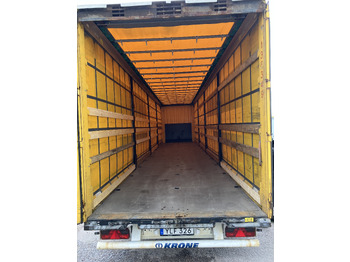 Curtainsider semi-trailer KRONE MEGA CURTAIN - LIFTING ROOF - HUCKEPACK: picture 3 Curtainsider semi-trailer KRONE MEGA CURTAIN - LIFTING ROOF - HUCKEPACK: picture 3