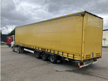 Curtainsider semi-trailer KRONE MEGA CURTAIN - LIFTING ROOF - HUCKEPACK: picture 2 Curtainsider semi-trailer KRONE MEGA CURTAIN - LIFTING ROOF - HUCKEPACK: picture 2