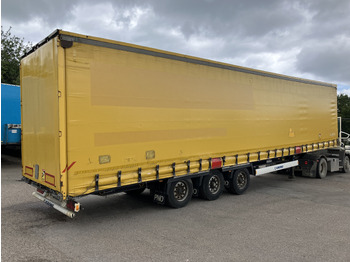 Curtainsider semi-trailer KRONE MEGA CURTAIN - LIFTING ROOF - HUCKEPACK: picture 5 Curtainsider semi-trailer KRONE MEGA CURTAIN - LIFTING ROOF - HUCKEPACK: picture 5