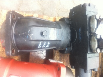 Hydraulic motor HYDROMATIK