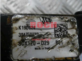 Hydraulic valve JCB K19D624 334/F9438 SCX120-D29 - 5 SEKCYJNY: picture 2 Hydraulic valve JCB K19D624 334/F9438 SCX120-D29 - 5 SEKCYJNY: picture 2