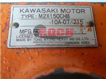 Hydraulic motor KAWASAKI M2X150CHB-10A-07/215 630592: picture 2