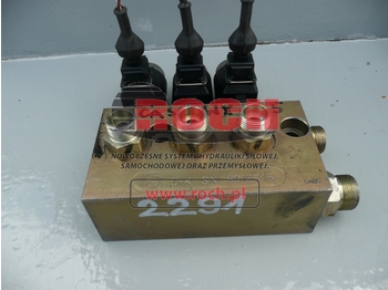 Hydraulic valve O&K