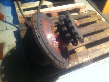 Hydraulic motor POCLAIN