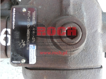 Hydraulic pump for Construction machinery REXROTH PV7-17/10-14RE01MC0-16 00580381 A146-276: picture 2