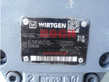 Hydraulic motor WIRTGEN
