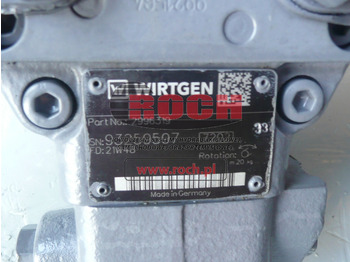 Hydraulic motor WIRTGEN 2996319: picture 2