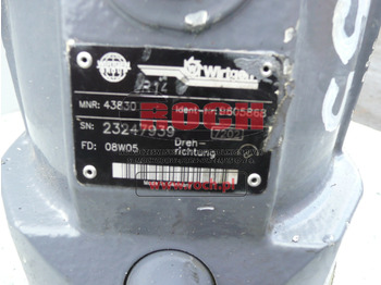 Hydraulic motor WIRTGEN 43830 9605868: picture 2
