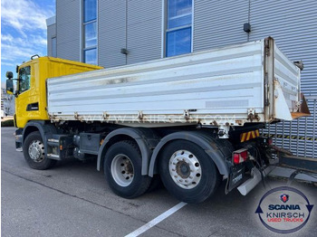 Tipper Scania G420LB6X24MNA Liftachse mirt Tandemanhänger: picture 2