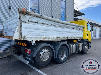 Tipper Scania G420LB6X24MNA Liftachse mirt Tandemanhänger: picture 5