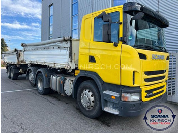 Tipper Scania G420LB6X24MNA Liftachse mirt Tandemanhänger: picture 4