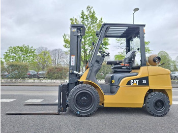 LPG forklift Caterpillar GP35 NTD: picture 2