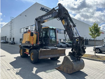 Wheel excavator VOLVO EWR150E