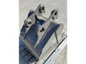 Backhoe loader Volvo Tieflöffel mit Zähnen - Festanbau: picture 2