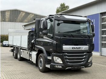 Crane truck DAF CF 450