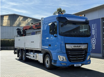 Dropside/ Flatbed truck DAF XF 480