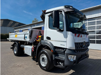 Tipper MERCEDES-BENZ Arocs 1832