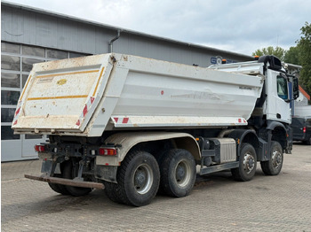 Skip loader truck Mercedes-Benz Arocs 4145 8x8 Muldenkipper MEILLER: picture 5