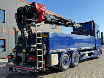 Crane truck Scania R500 6x2 Pritsche mit Kran HIAB 177K PRO: picture 5