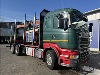 Timber truck SCANIA R 560