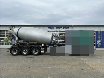 Concrete mixer semi-trailer SCHWING STETTER