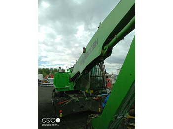 Wheel excavator Sennebogen 818-E Umschlagbagger - 83 Ton - mit Greifer: picture 4 Wheel excavator Sennebogen 818-E Umschlagbagger - 83 Ton - mit Greifer: picture 4