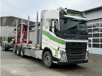 Timber truck VOLVO FH