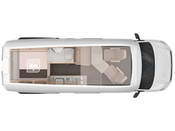 Camper van Knaus BOXDRIVE 600 XL Frontantrieb Knaus BOXDRIVE 600 XL Frontantrieb: picture 2 Camper van Knaus BOXDRIVE 600 XL Frontantrieb Knaus BOXDRIVE 600 XL Frontantrieb: picture 2