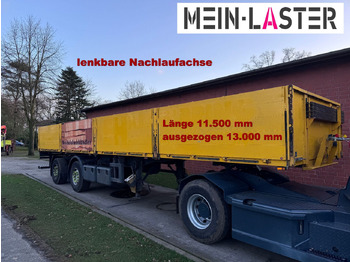 Dropside/ Flatbed semi-trailer ACKERMANN