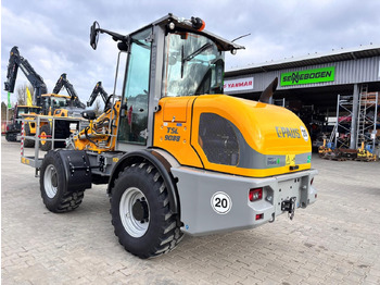 Wheel loader Paus TSL 9088: picture 4