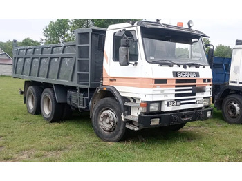 Tipper SCANIA 93