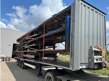 Dropside/ Flatbed semi-trailer KRONE