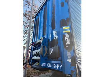 Closed box semi-trailer KRONE