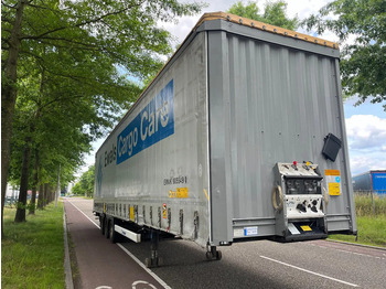 Curtainsider semi-trailer KRONE