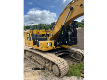 Crawler excavator CATERPILLAR 320 07A Deutsche Maschine! Top !!!: picture 5