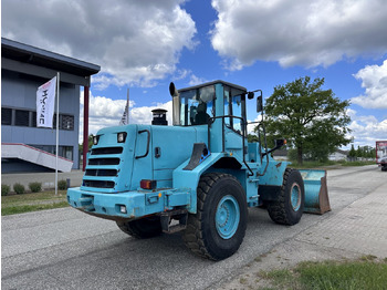 Wheel loader FIAT-HITACHI W 170 Cummins 6 Cyl. Turbo Deutsche Maschine !: picture 4