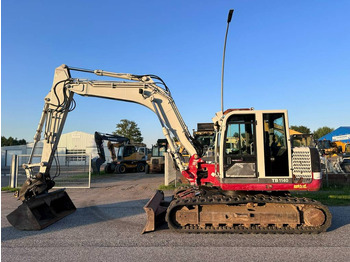 Crawler excavator TAKEUCHI