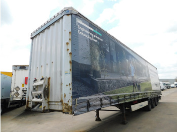 Curtainsider semi-trailer KRONE SD