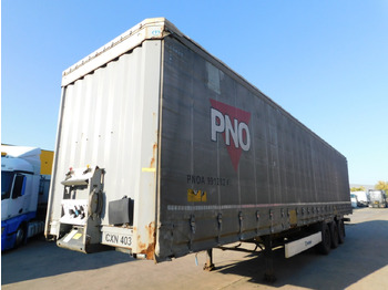 Curtainsider semi-trailer KRONE SD