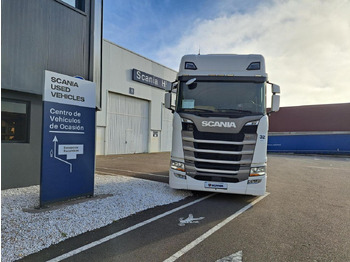 Tractor unit SCANIA S 500