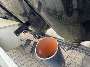 Silo semi-trailer 97WSL 33-24 Siloauflieger Welgro 97WSL 33-24 Siloauflieger, Lenkachse, 8 Kammern, ca. 51m³: picture 2 Silo semi-trailer 97WSL 33-24 Siloauflieger Welgro 97WSL 33-24 Siloauflieger, Lenkachse, 8 Kammern, ca. 51m³: picture 2