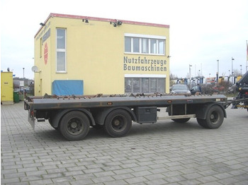 Container transporter/ Swap body trailer