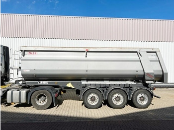 Tipper semi-trailer Carnehl CHKS34/HS CHKS34/HS, Stahlmulde ca. 29m³, HARDOX, Liftachse, Schütte: picture 4